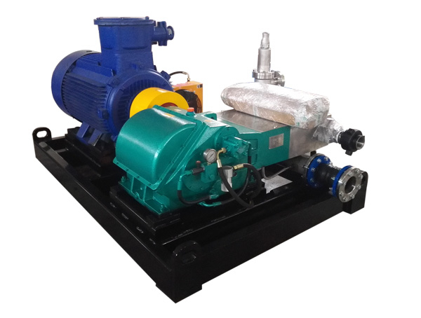 高压泵安装过程中需要注意三个重要部件的质量及安装情况